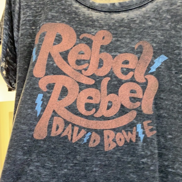 Distressed Rebel Rebel short NWOT! - Picture 4 of 5